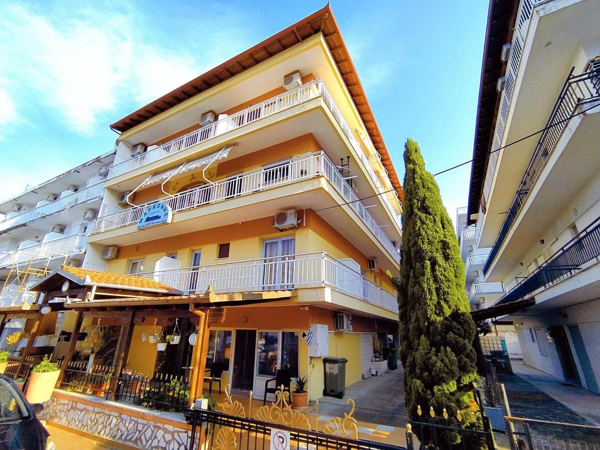 Paralía Μαρκονησ酒店 外观 照片